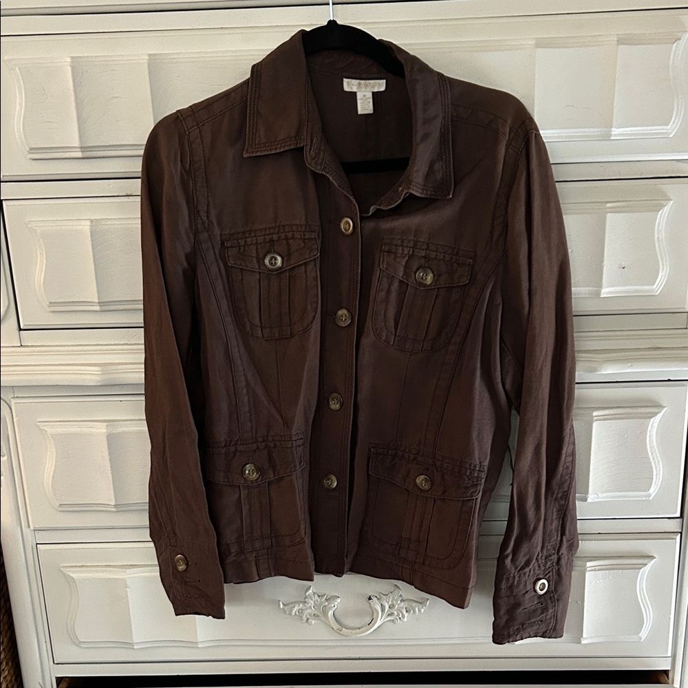 Charter Club Chocolate Women's Jacket